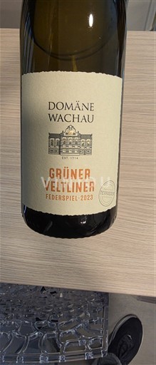 Bassa Austria Wachau DAC Domäne Wachau Federspiel Terrassen 2023