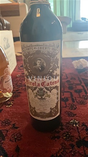 Mendoza Nicola Catena Parcela 2020