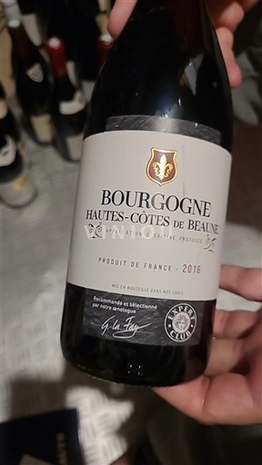 Burgundi Beaunen Ylämaat Georges la fay 2018