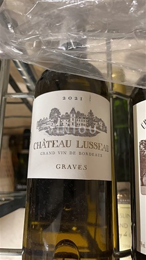Bordeaux Graves Château Lusseau 2021