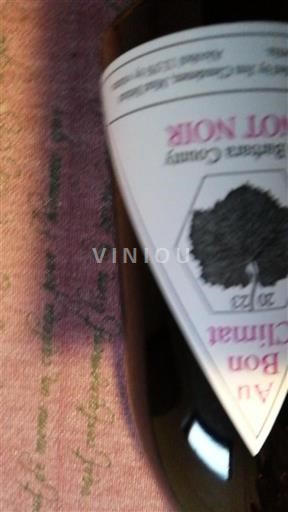 AVA californiane Santa Maria Valley Au Bon Climat 2023