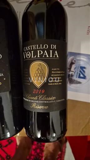 Toscane Chianti Classico Castello di Volpaia Riserva 2019