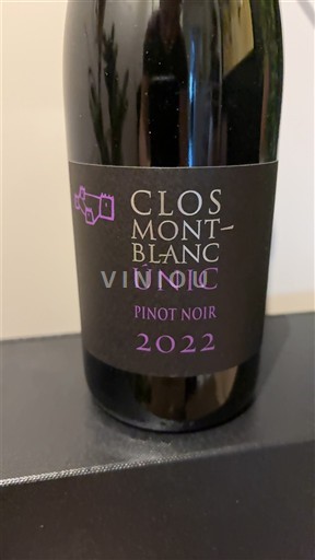 Catalonien Conca de Barberà Clos Montblanc Unic 2022