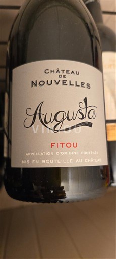 Languedoque Fitou Château Nouvelles Augusta 2021