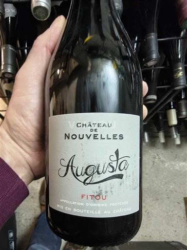 Langvedok Fitou Château Nouvelles Augusta 2021