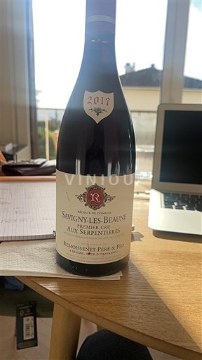 Burgundy Savigny-lès-Beaune Premier Cru Amiot-Servelle Père & Fils Aux Serpentières 2017