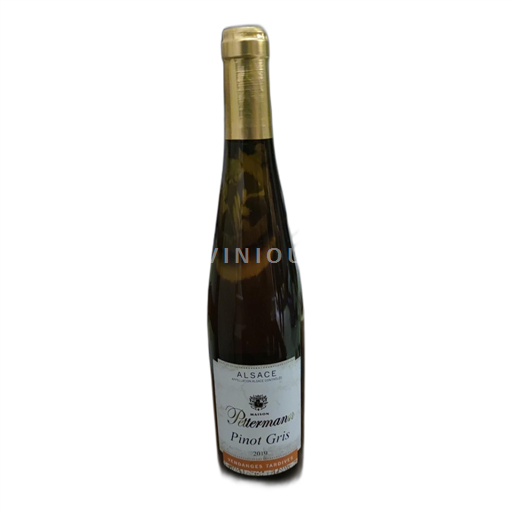 Alsace Maison Pettermann Pino gris Vendanges Tardives 2019