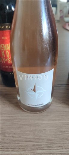 Languedoc in Roussillon Pays d'Oc Ormarine Septentria 2024