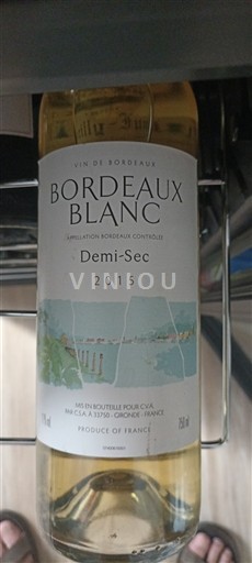 Bordeaux Groupement Coopératif De Producteurs 2015 2015