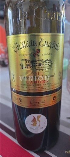 Sud-Ouest Cahors Château Eugénie Pierre le Grand 2011