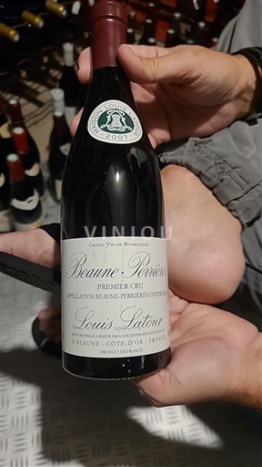 Bourgogne Ikke specificeret Premier Cru Louis Latour 2007