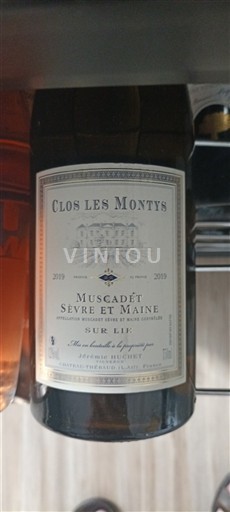 Loire-dalen Muscadet-Sèvre-et-Maine Clos Les Montys 2019