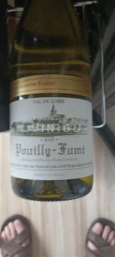 Údolí Loiry Pouilly-fumé Les Collines Fleuries 2018