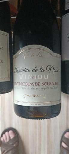 Loire-dalen Saint-Nicolas-De-Bourgueil Domaine La Nau 2019