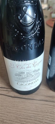 Rhône Valley Gigondas Domaine Le Clos des Cazaux Le Clos des Cazaux 2022