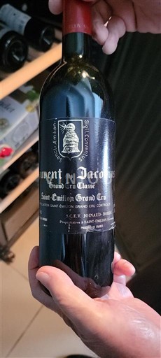 Bordeaux Saint-Émilion Grand Cru Grand Cru Classé Couvent des Jacobins Non Millésimé