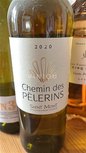 Sydväst Saint-Mont Chemin des Pèlerins 2020