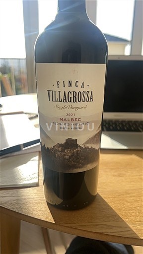 Mendoza Valle de Uco Finca Villagrossa Single Vineyard 2021