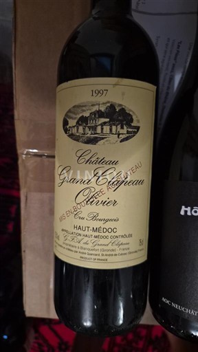 Bordeaux Haut-Médoc Château Grand Clapeau Olivier 1997