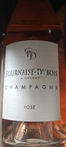 Champagne Champagner Fournaise-Dubois Rosé Ohne Jahrgang