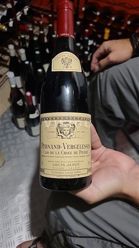 Burgund Pernand-Vergelesses Domaine Louis Jadot Clos de la Croix de Pierre 2014