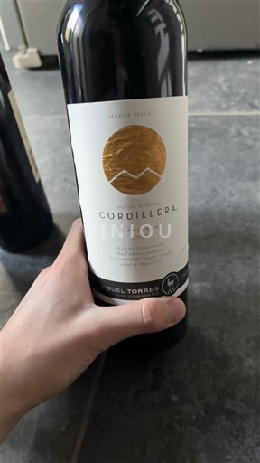 Thung lũng Maule Miguel Torres Cordillera Carignan 2008