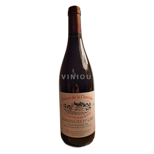 Bourgogne Maranges Château de la Charrière Clos Roussots 1er Cru 2022