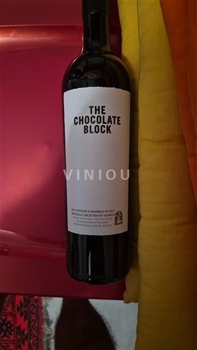 Pobrežní oblast Franschhoek Boekenhoutskloof The Chocolate Block 2017