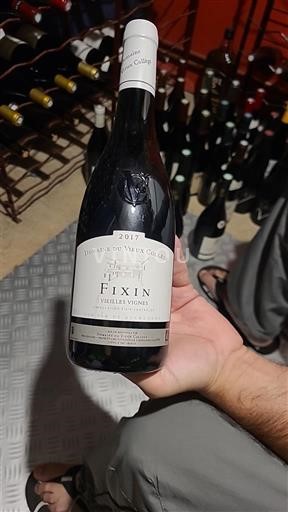 Burgundy Fixin Domaine Vieux Collège Vieilles Vignes 2017
