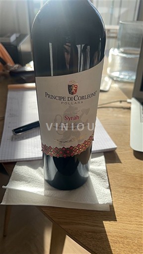 Sicily Not Specified Principe di Corleone Syrah Non-Vintage