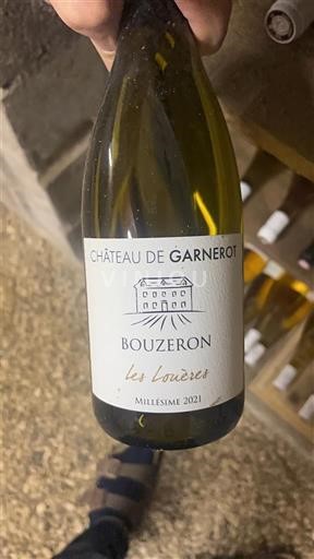 Burgundi Bouzeron Château Garnerot Les Louères 2021
