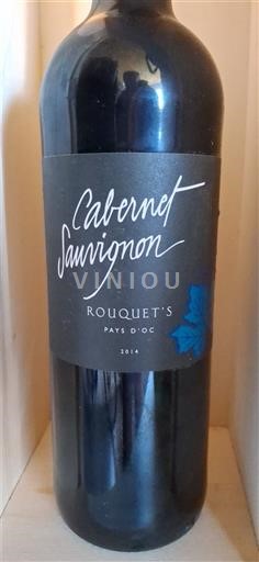 Languedoc và Roussillon Vùng đất Oc Rouquet's Cabernet Sauvignon 2014