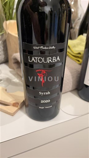 Bekaa Ej specificerat Latourba Syrah 2020
