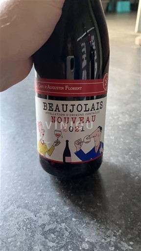Beaujolais Cave Augustin Florent Nouveau 2021
