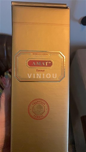 Canelones Bodegas Carrau Amat 2021