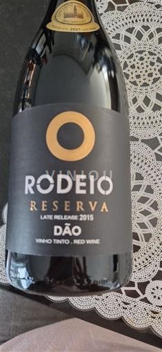 Viner Rouge sec Reserva Rodeio 2015 Portugal Portugal Dão DOC