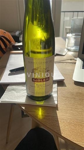 Alzacija Alsace Grand Cru Grand Cru Sibler Neleten.