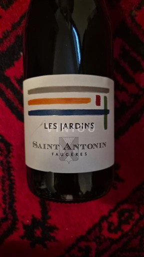 Languedoc Faugères Saint Antonin Les Jardins 2018