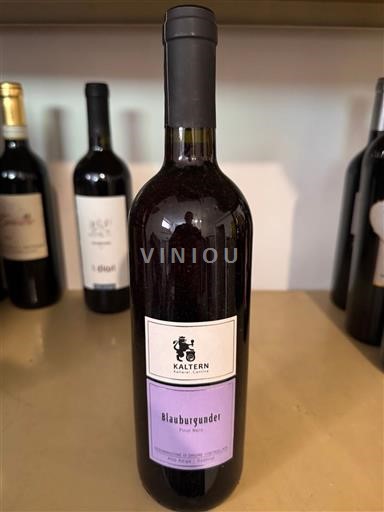 Trentino-Južna Tirolska Zgornje Poadižje Kellerei Kaltern Blauburgunder Pinot Nero 2022