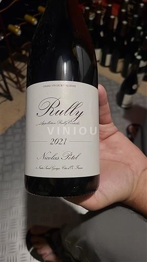 Burgundija Rully Nicolas Potel 2021