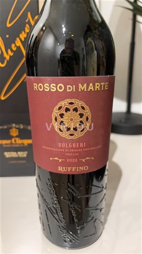 Toscana Bolgheri Ruffino Rosso di Marte 2022