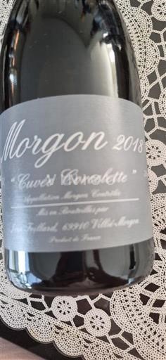 Beaujolais Morgon Jean Foillard Corcelette 2018