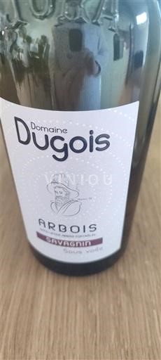 Jura Arbois Domaine Dugois Savagnin Sous Voile 2020