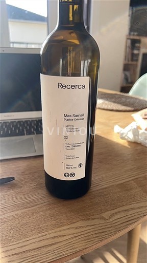 Roussillon Côtes-du-Roussillon Mas Samso Recerca 2022