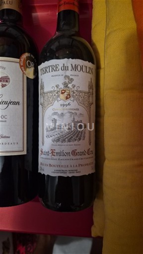 Bordeaux Saint-Émilion Grand Cru Grand Cru Tertre du Moulin 1996