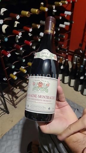 Bourgogne Chassagne-Montrachet Gazin Rocault et Fils Les Voillenots Dessous 2011