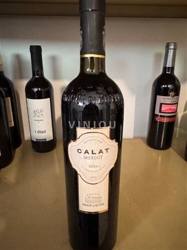 Sicily Principi di Butera Calat Merlot 2002
