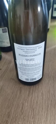 Nederøstrig Ikke specificeret Weingut und Hofveinzielerei Gmeinböck GmbH 2022
