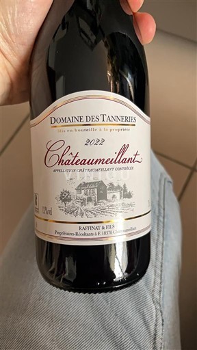 Thung lũng sông Loire Châteaumeillant Domaine Des Tanneries 2022