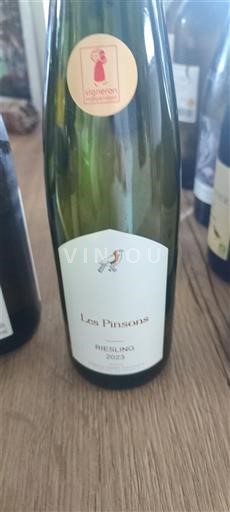 Alsácia Riesling Robert Klingenfus Les Pinsons 2023